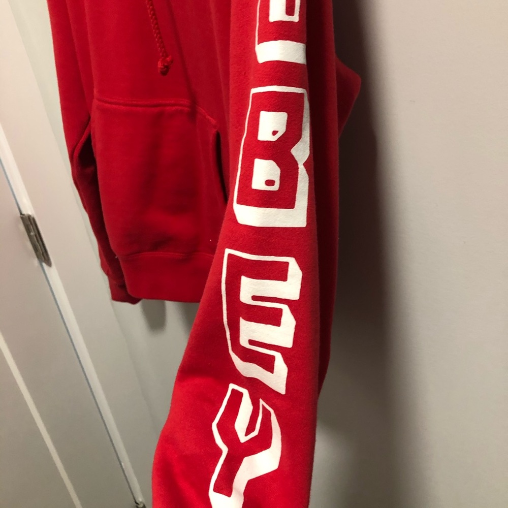 Red Obey Hoodie - Picture 5 of 6
